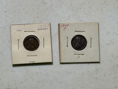 (32) Wheat Pennies, 1940-1959  - Image 11