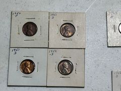 (32) Wheat Pennies, 1940-1959  - Image 3