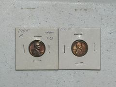 (32) Wheat Pennies, 1940-1959  - Image 4