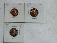 (32) Wheat Pennies, 1940-1959  - Image 6