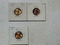 (32) Wheat Pennies, 1940-1959  - Image 8