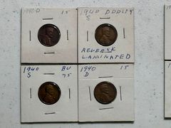 (32) Wheat Pennies, 1940-1959  - Image 9