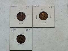 (32) Wheat Pennies, 1940-1959  - Image 10
