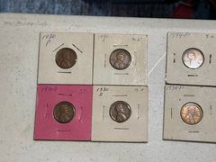 (42) Wheat Pennies, 1930-1939  - Image 3