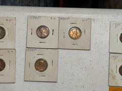 (42) Wheat Pennies, 1930-1939  - Image 4