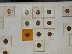 (42) Wheat Pennies, 1930-1939  - Image 5