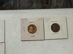 (42) Wheat Pennies, 1930-1939  - Image 6