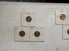 (35) Wheat Pennies, 1909-1919  - Image 3