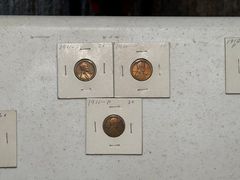 (35) Wheat Pennies, 1909-1919  - Image 4