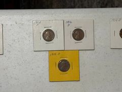 (35) Wheat Pennies, 1909-1919  - Image 5