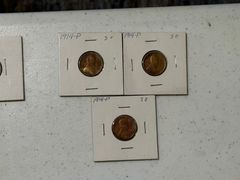 (35) Wheat Pennies, 1909-1919  - Image 6