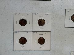 (35) Wheat Pennies, 1909-1919  - Image 7