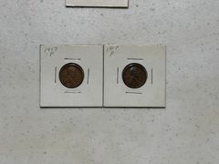 (35) Wheat Pennies, 1909-1919  - Image 8
