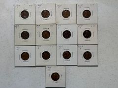 (35) Wheat Pennies, 1909-1919  - Image 10