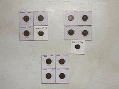(13) Indian Head Pennies, 1884 -1908  - Image 2