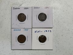 (13) Indian Head Pennies, 1884 -1908  - Image 3