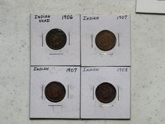 (13) Indian Head Pennies, 1884 -1908  - Image 5