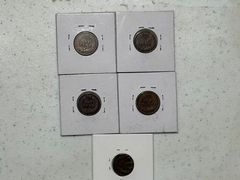 (13) Indian Head Pennies, 1884 -1908  - Image 7