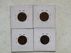 (13) Indian Head Pennies, 1884 -1908  - Image 8