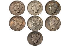 1922 Peace Dollars  - Image 1