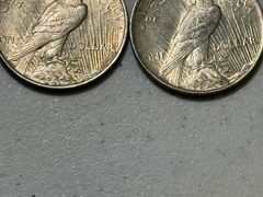 1922 Peace Dollars  - Image 11