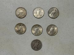 1922 Peace Dollars  - Image 3