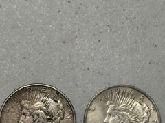 1922 Peace Dollars  - Image 4