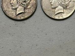 1922 Peace Dollars  - Image 5