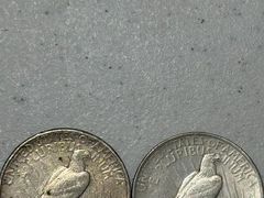 1922 Peace Dollars  - Image 6
