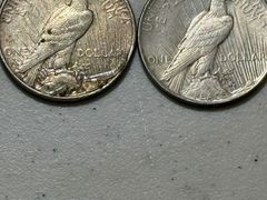 1922 Peace Dollars  - Image 7