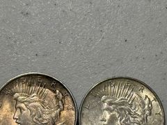 1922 Peace Dollars  - Image 8