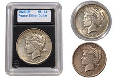 1923 Peace Dollars  - Image 1