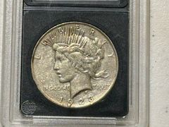 1923 Peace Dollars  - Image 3