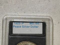 1923 Peace Dollars  - Image 4