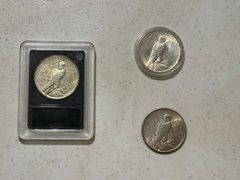 1923 Peace Dollars  - Image 7