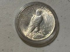 1923 Peace Dollars  - Image 9