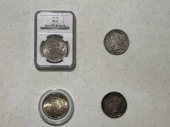 Peace Dollars Including (2)  1924, 1925, 1926  - Image 2