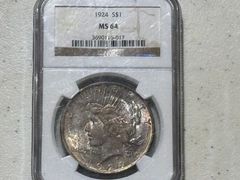 Peace Dollars Including (2)  1924, 1925, 1926  - Image 3
