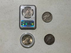 Peace Dollars Including (2)  1924, 1925, 1926  - Image 7