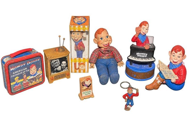 Vintage Howdy Doody Collection