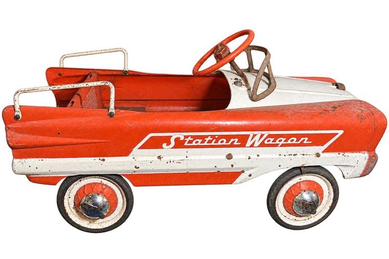 Vintage Pedal Car