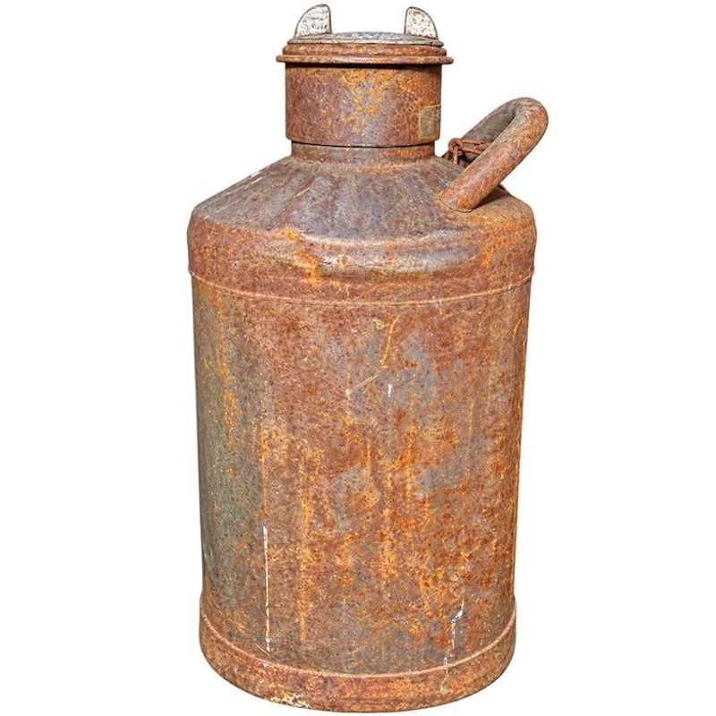 The Davis Welding & Mfg Company Cincinnati Ohio Fuel Can