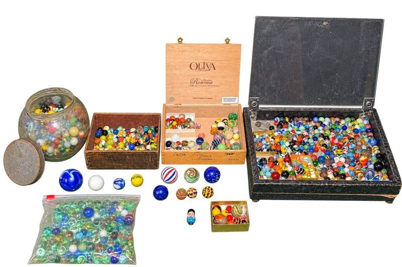 Large Marble Collection