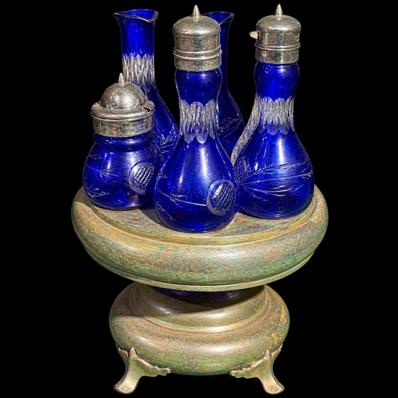 Vintage Cruet Set
