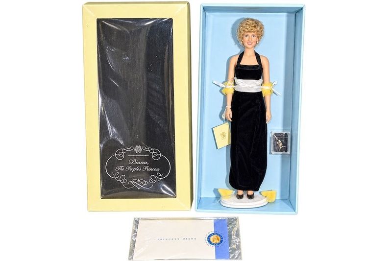 Franklin Mint Princess Diana Doll