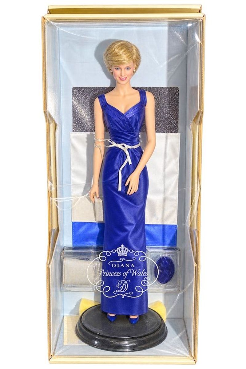 Franklin Mint Princess Diana Doll