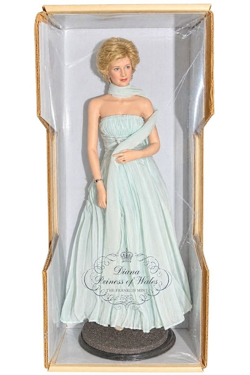 Franklin Mint Princess Diana Doll