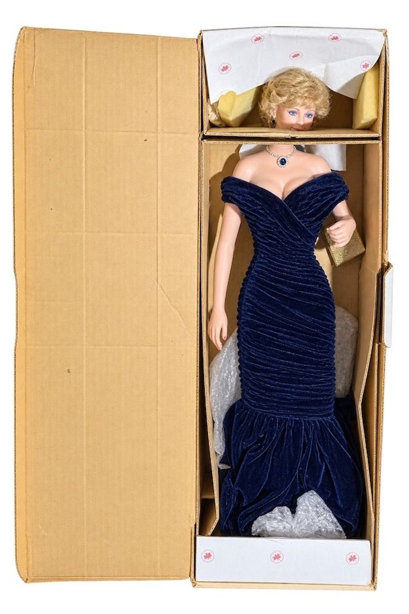 Ashton Drake Galleries Princess Diana Doll