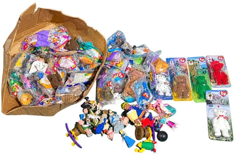 Mcdonalds Happy Meal Toys Including Beanie Babies And More