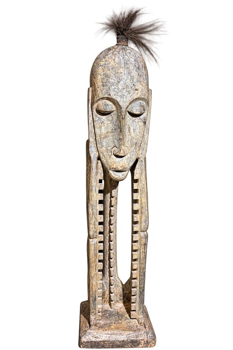 African Themed Tribal Wood Carving